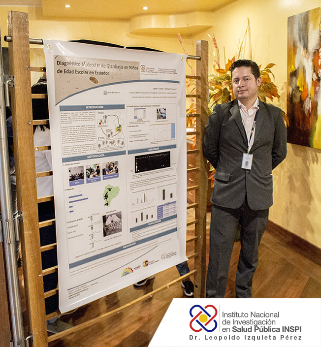 Presentación de póster científico en el  “II Congreso de Biotecnología y encuentro de estudiantes”.