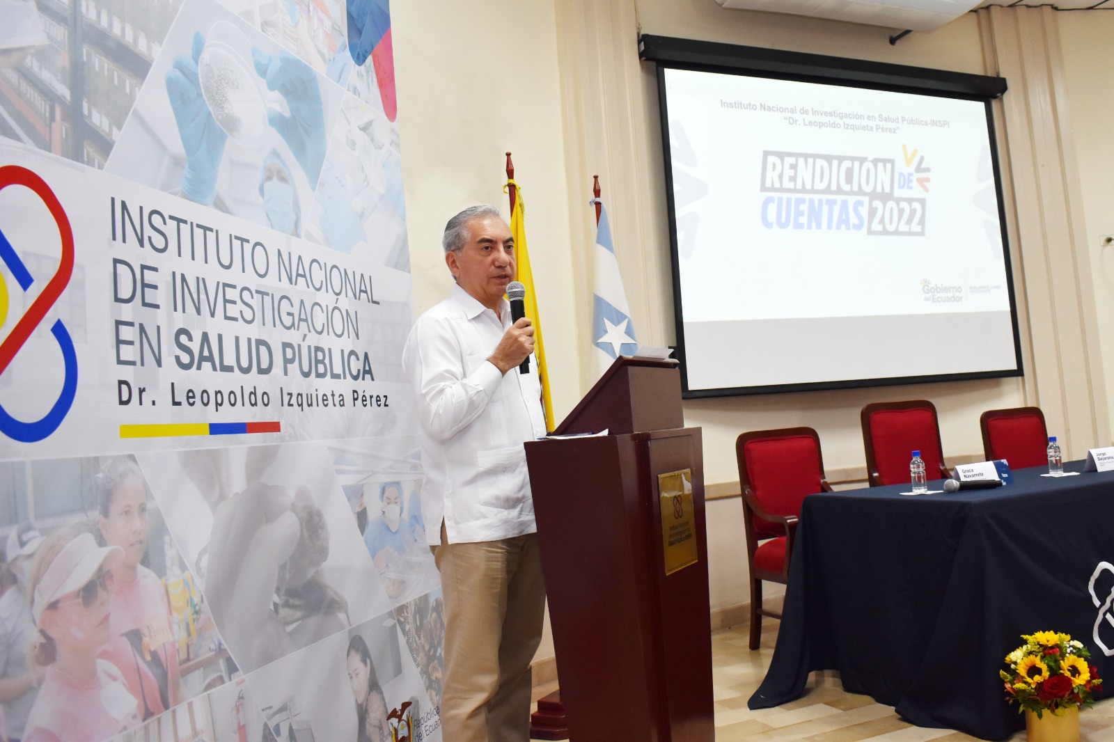 INSPI presentó su Rendición de Cuentas periodo 2022
