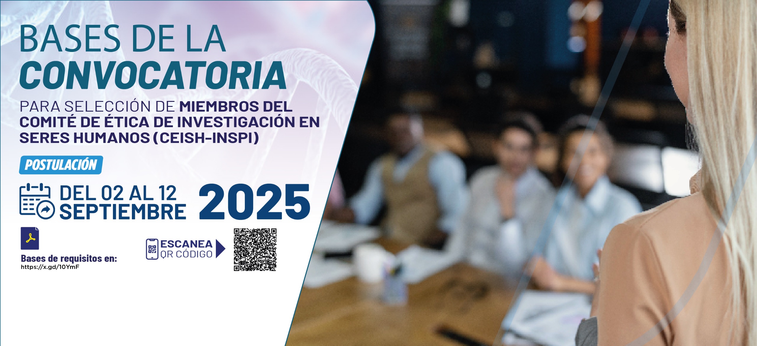 Bases de convocatoria 